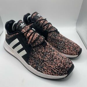 Men’s adidas X PLR Black Static Sneakers Size 9.5